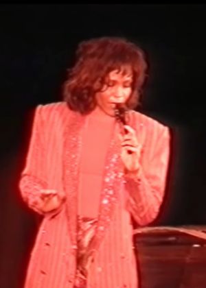 Whitney Houston - The Bodyguard Tour: Live In Argentina's poster