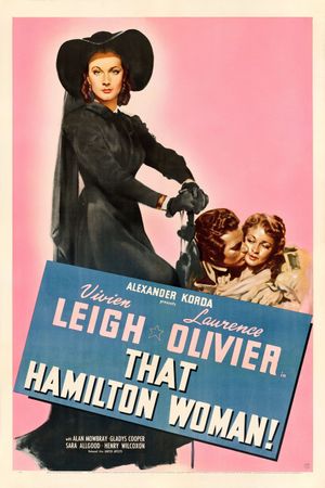 That Hamilton Woman's poster