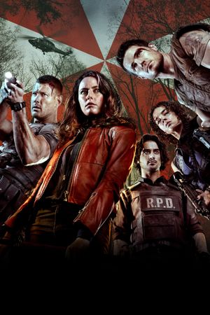 Resident Evil: Welcome to Raccoon City's poster
