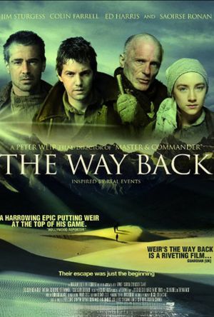 The Way Back's poster