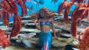 The Little Mermaid's poster