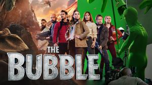 The Bubble's poster