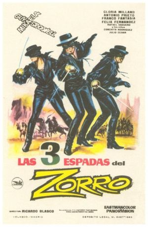 Sword of Zorro's poster