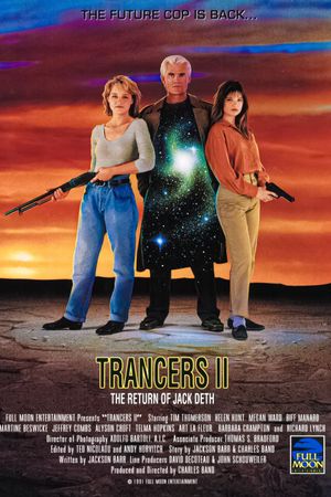 Trancers II's poster