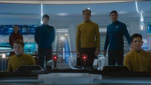 Star Trek Beyond's poster