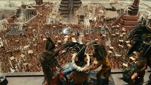 Apocalypto's poster