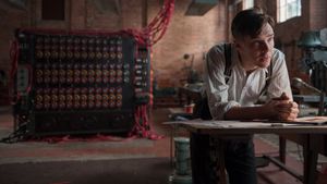 The Imitation Game's poster