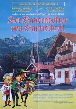 Der Bauerndoktor von Bayrischzell's poster