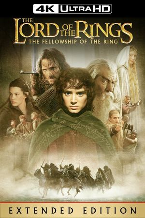 The Lord of the Rings: The Fellowship of the Ring's poster
