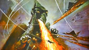 Gappa the Triphibian Monster's poster