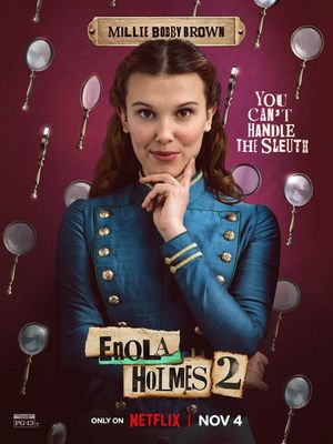 Enola Holmes 2's poster