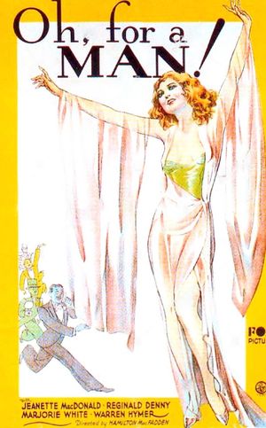 Oh, for a Man!'s poster