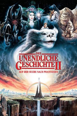 The NeverEnding Story II: The Next Chapter's poster