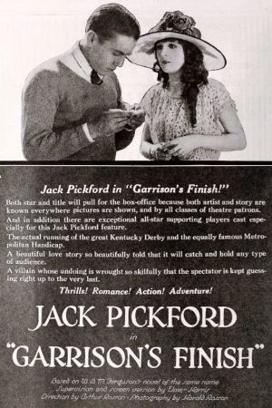 Garrison's Finish's poster