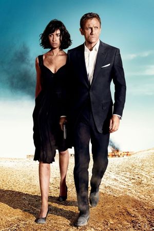 Quantum of Solace's poster