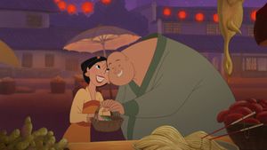 Mulan II's poster
