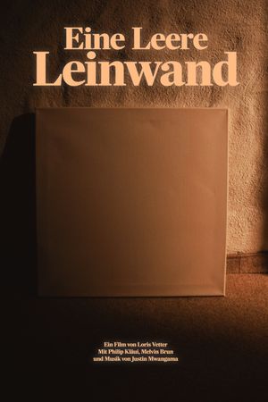 Eine Leere Leinwand's poster