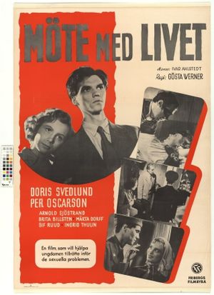 Möte med livet's poster