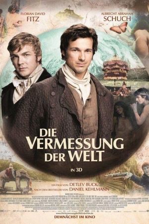 Measuring the World's poster