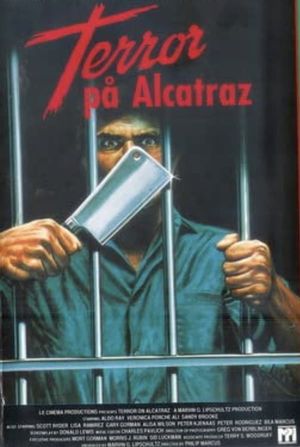 Terror on Alcatraz's poster