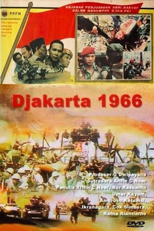 Djakarta 1966's poster