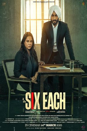 Six Each's poster