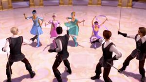 Barbie and the Three Musketeers's poster