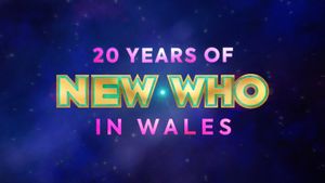 Doctor Who: Unleashed - 20 Years of New Who in Wales's poster