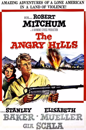 The Angry Hills's poster