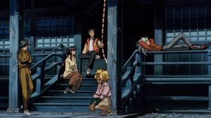 Tenchi the Movie - Tenchi Muyo in Love's poster