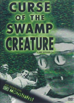 Curse of the Swamp Creature's poster