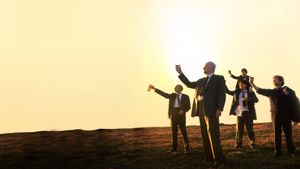 Waking Ned Devine's poster