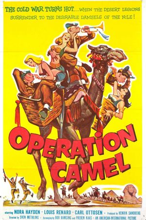 Operation Camel's poster