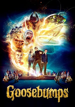 Goosebumps's poster