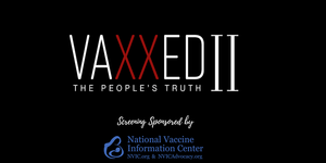 Vaxxed II: The People's Truth's poster