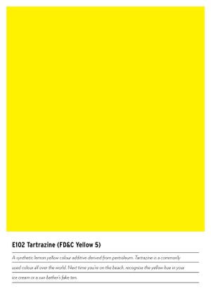 Why Yellow is So Common for TV Graphics's poster