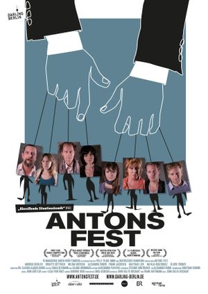 Antons Fest's poster