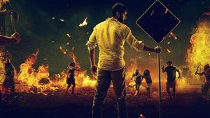 Macherla Niyojakavargam's poster