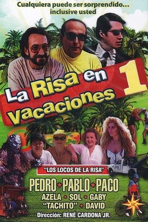La risa en vacaciones's poster