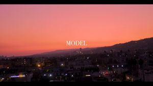 Model's poster