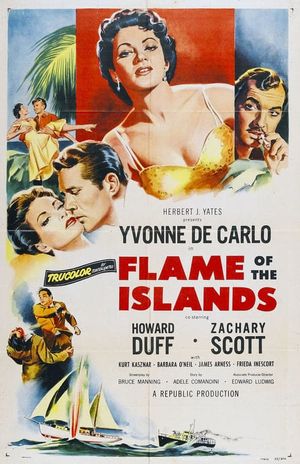 Flame of the Islands's poster