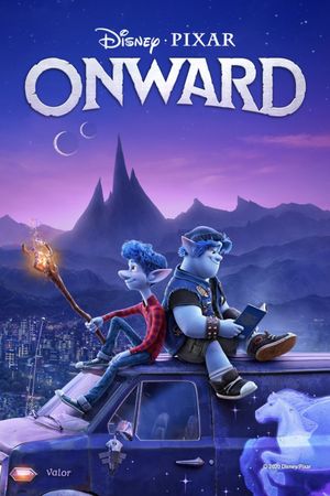 Onward's poster