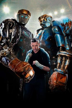Real Steel's poster