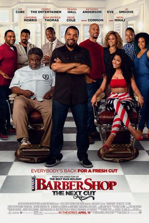 Barbershop: The Next Cut's poster