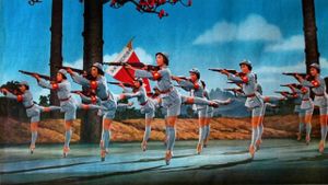 The Red Detachment of Women's poster