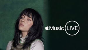 Apple Music Live: Billie Eilish's poster