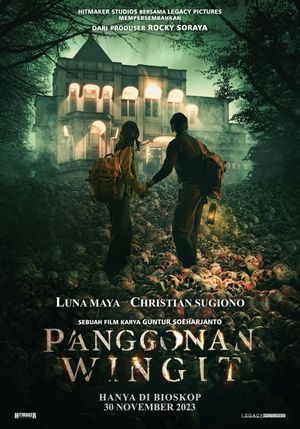The Haunted Hotel's poster