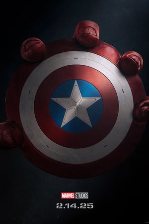 Captain America: Brave New World's poster