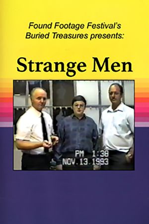 Strange Men's poster