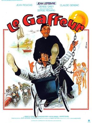 Le gaffeur's poster